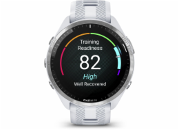 Garmin Forerunner 965 Whitestone/Powder Gray