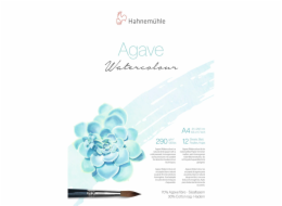 Hahnemühle Agave Watercolour A 4 12 Sheets 290 g