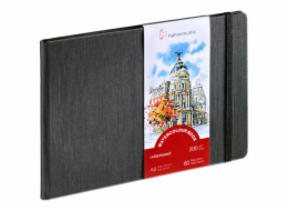 Hahnemühle Watercolour Book A 6 Landscape format 60 pages  200g