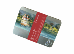 Hahnemühle Watercolour Postcards MetalBox rough 10x15cm 230g 30pc