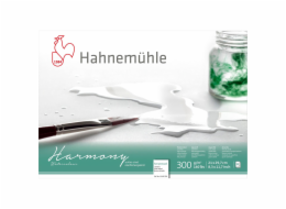 Hahnemühle Harmony Watercolour hot pressed  12 Sheets  300g  A4