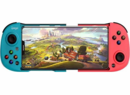 iPega PG-9217B herní ovladač pro Android/PS 3/Nintendo Switch/Windows, červený/modrý