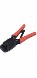 DATACOM Konektorovací nástroj (račna) 6P+8P 4510 DATACOM Konektorovací kleště UNIVERZAL 8P+6P RD račna (RJ45,12,11