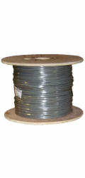 Datacom 1208 FTP drát CAT6 LSOH, 305m, šedý DATACOM FTP drát CAT6 LSOH 305m cívka šedý