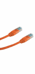 DATACOM Patch kabel UTP CAT5E 5m oranžový