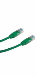 DATACOM Patch kabel UTP CAT6 0,5m zelený