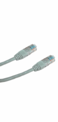 DATACOM Patch kabel UTP CAT6 0,25m šedý