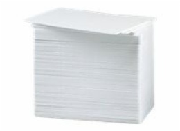 Zebra Premier Card 30 mil, 500 K. WH, plastová karta