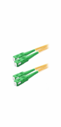 XtendLan FO patch SC/APC-SC/APC 1m 9/125 duplex, G.652d, LS0H