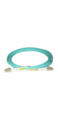 XtendLan FO patch LC-LC 1m 50/125 duplex OM3, LS0H