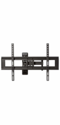 Nedis TVWM1550BK - Full Motion Nástěnný Držák TV | 37–70" | Max. 35 kg | 3 Otočné Body