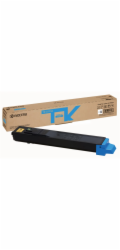 Kyocera toner TK-8115C modrý na 6 000 A4 (při 5% pokrytí), pro ECOSYS M8124cidn, M8130cidn