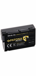 PATONA baterie pro foto Nikon EN-EL15C 2400mAh Li-Ion Protect