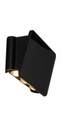 IMMAX WALL-5 venkovní solární nástěnné LED osvětlení se světelným čidlem, 2W