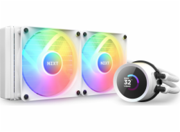 NZXT Kraken 240 RGB Processor All-in-one liquid cooler 12 cm White 1 pc(s)