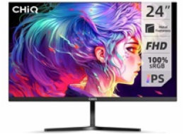 CHiQ MT 24F650 24", FHD, 75 Hz, Frameless, černý