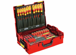 GEDORE VDE Tool Set Hybrid in L-BOXX 136  53-pieces