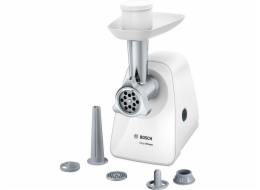 Bosch MFW2520W mlýnek na maso 1500 W Nerezová ocel, Bílá