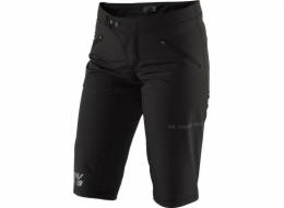 100% Szorty damskie 100% RIDECAMP Womens Shorts black roz. L (NEW 2021)