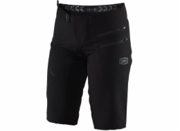 100% Szorty damskie 100% AIRMATIC Womens Shorts black roz. M (NEW 2021)