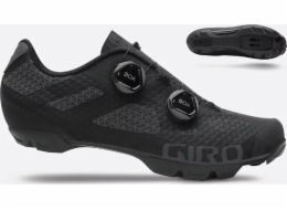 Giro Men s Shoes Giro Sector Black Dark Shadow Velikost 41 (NOVINKA)