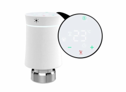 Smart termostatická hlavice MOES Thermostatic Radiator Valve BRT 100 ZigBee Tuya