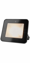 NEDIS Wi-Fi chytrý RGB světlomet/ IP65/ teplá až studená bílá/ 1600 lm/ 20 W/ hliník/ Android & iOS