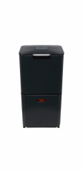 Joseph Joseph Mülleimer Totem 60 L Graphit