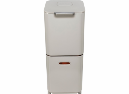 Joseph Joseph Waste Bin Totem 40 L Stone