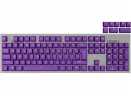 Genesis keycaps LEAD 300, Double Shot, Violet