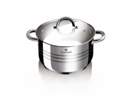 Hrnec s poklicí nerez 22 cm Gourmet Line BL-1009