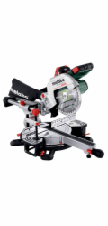 Metabo KGS 18 LTX BL 216 2x8Ah + ASC 145 (614216810)