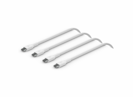 1x2 Belkin USB-C/USB-C 2.0 PVC 1m, 2Pack white  CAB003bt1MWH2PK