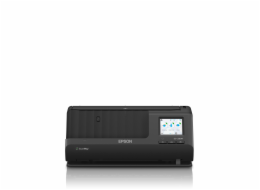 EPSON skener ES-C380W, A4, 600x600dpi, USB, Wi-Fi (direct), Display