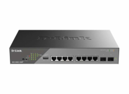 D-Link DSS-200G-10MP/E 10-Port Gigabit Ethernet PoE+ Surveillance Switch