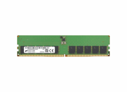 Micron - DDR5 - modul - 32 GB - DIMM 288-pin - 4800 MHz / PC5-38400 - CL40 - 1.1 V - bez vyrovnávací paměti - ECC
