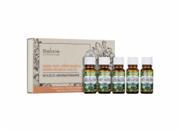 Esenciální oleje - Kouzlo aromaterapie SALOOS