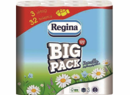 Papír toaletní 3 vrstvý Regina Big pack 32