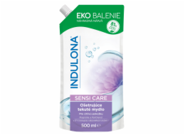 Mýdlo tekuté 500 ml pečující SENSI CARE indulona - náhrada
