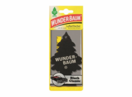 Wunder Baum vůně Vánoční stromek černá klasika