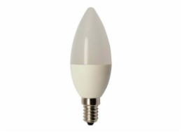 LED žárovka Ledsystems B35 E14 6 W 450 lm mléčně studená