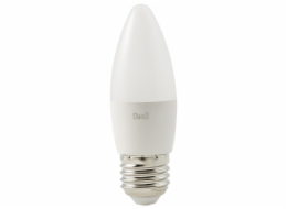 LED žárovka Diall C35 E27 5 W 470 lm mléčně teplá barva