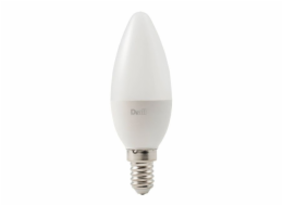 LED žárovka Diall C35 E14 5 W 470 lm mléčně teplá barva