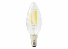 LED žárovka Diall B35-TW E14 4.5 W 470 lm transparentní teplá barva