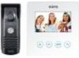 Eura Video interkom EURA VDP-52A3ATIRA bílá