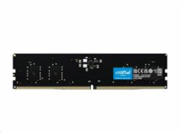 Crucial - DDR5 - modul - 8 GB - DIMM 288-pin - 5600 MHz / PC5-44800 - CL46 - 1.1 V - bez vyrovnávací paměti - on-die ECC - černá