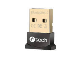 C-TECH Bluetooth adaptér , BTD-02, v 4.0, USB mini dongle