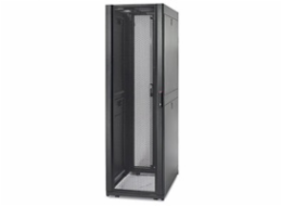 APC NetShelter SX 48U/600mm/1200mm Enclosure with Roof and Sides Black