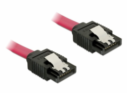DeLOCK kabel SATA rovný/rovný 10cm