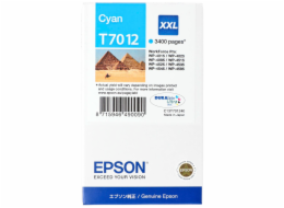 EPSON Ink bar WorkForce-4000/4500 - Cyan XXL - 3400str. (34,2 ml)